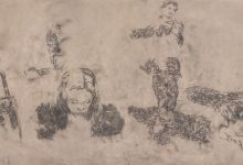 “Rubedo” la Divina Commedia interpretata da Enrico Mazzone su un tappeto di carta lungo 97 metri