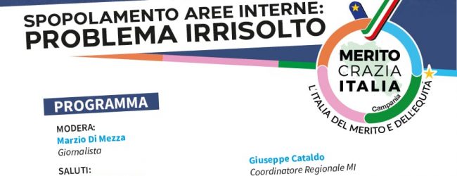 Spopolamento delle aree interne: se ne parlerà venerdì prossimo a Telese Terme