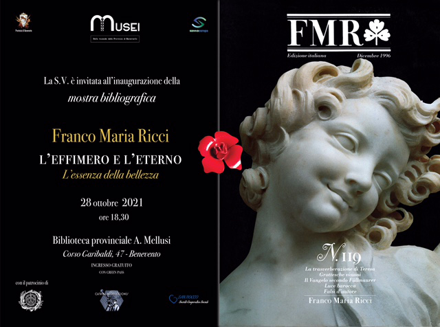 Benevento|Alla Biblioteca Provinciale si inaugura la mostra dedicata a Franco Maria Ricci