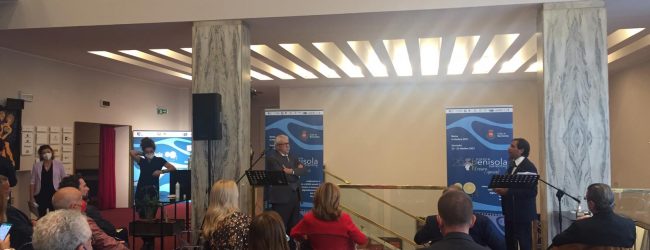 Al Teatro Eliseo di Roma consegnata la “Carta di Sorrento” al Ministero della transizione ecologica