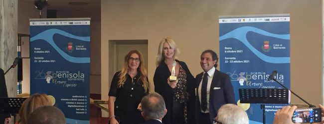 Roma|Al Teatro Eliseo la conferenza Stampa del Premio Penisola Sorrentina