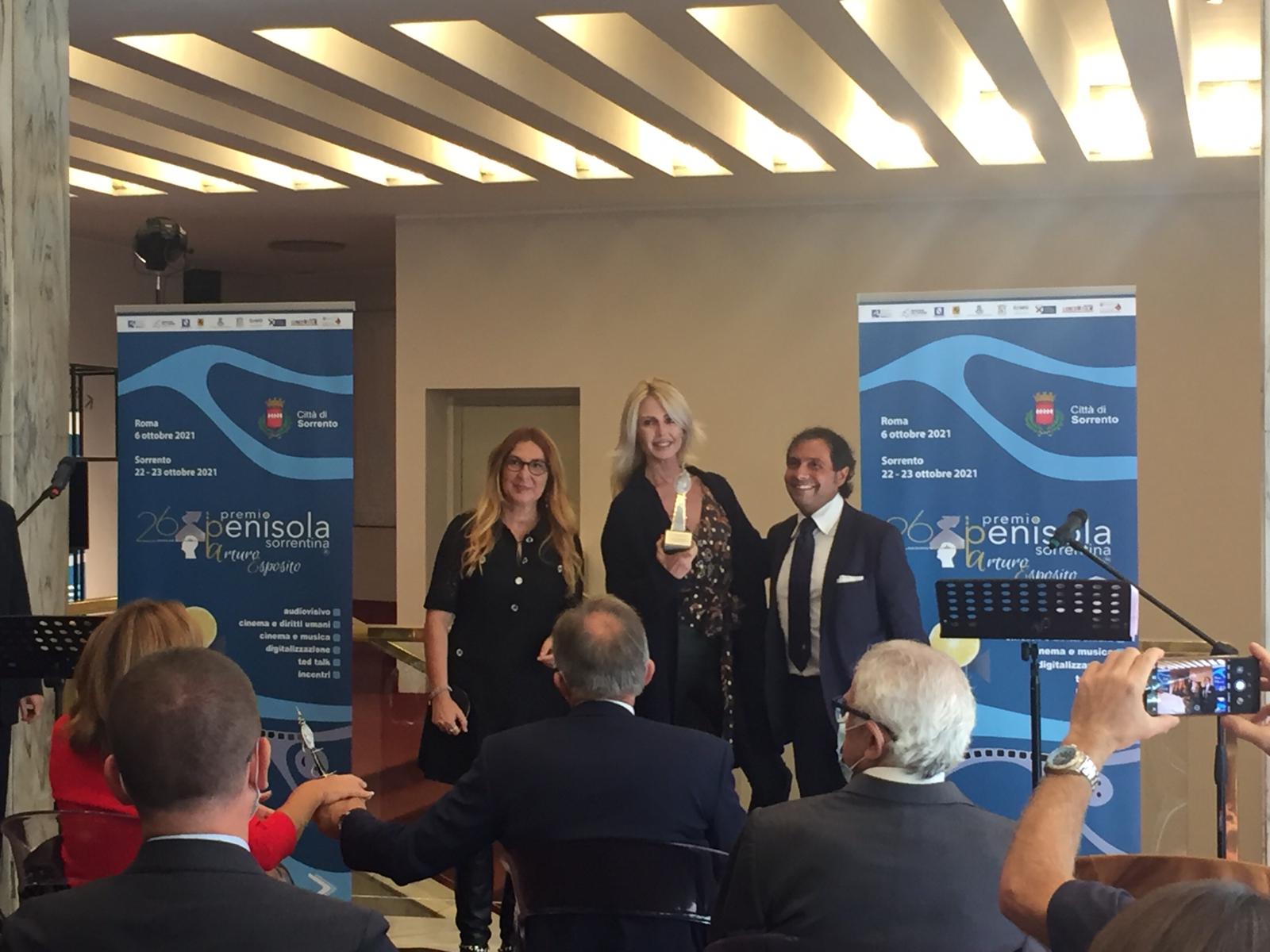 Roma|Al Teatro Eliseo la conferenza Stampa del Premio Penisola Sorrentina