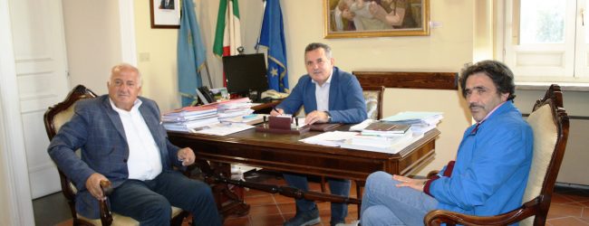 Il Presidente Di Maria incontra gli amministratori di San Lorenzello