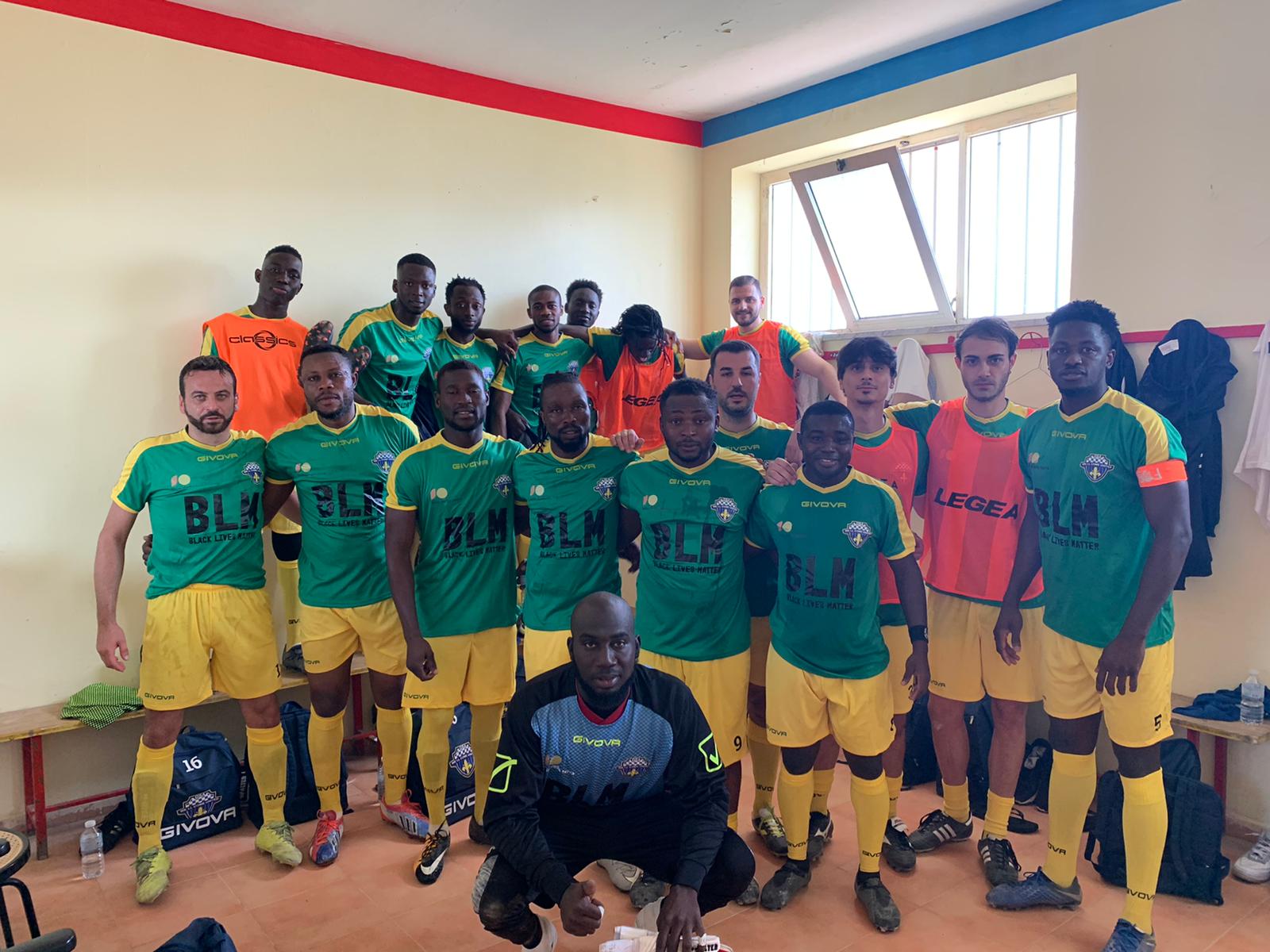 Benevento|We’ll Come United torna in campo per dire “no al razzismo”