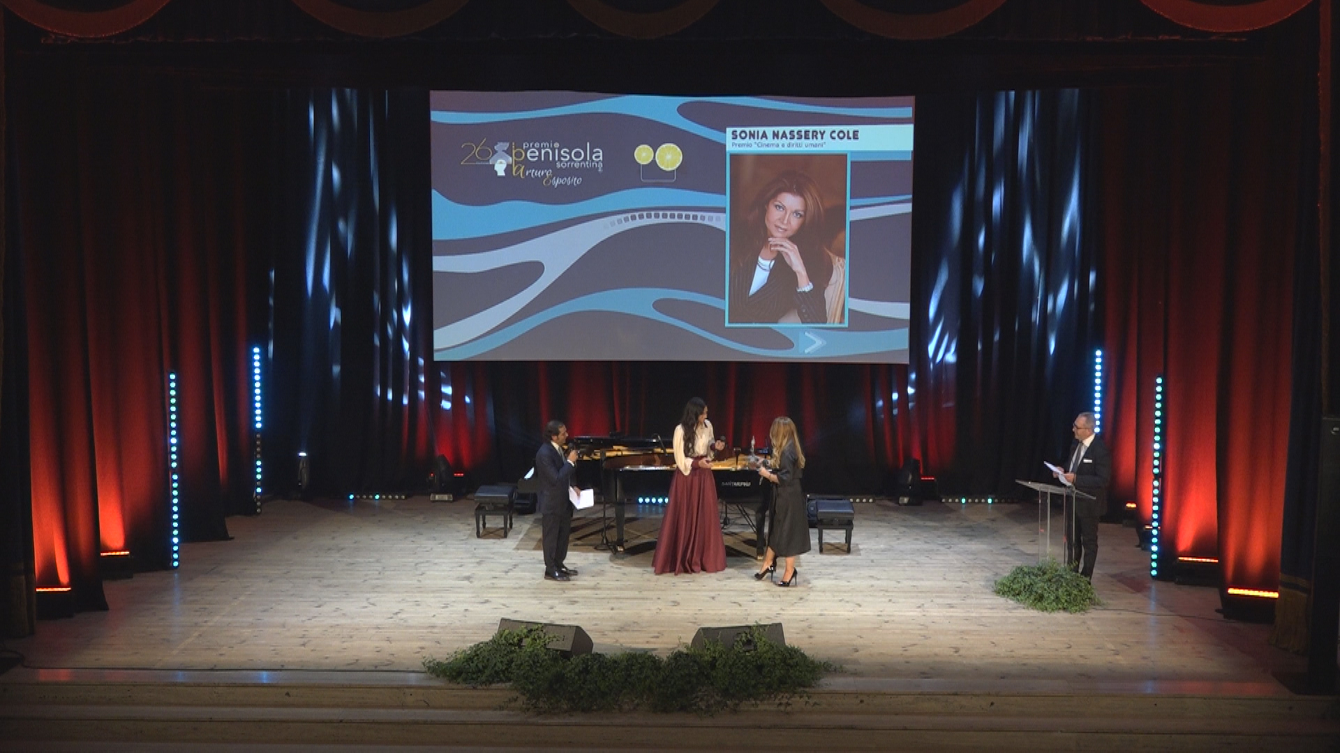 Sorrento, New York e Persia in nome dell’audiovisivo