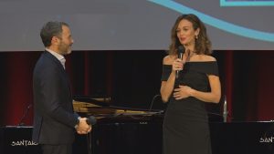 Massimiliano gallo, Francesca Cavallin