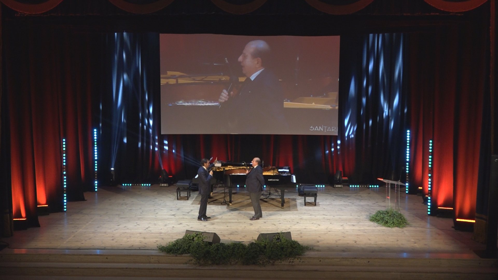 “Petali di Cinema” al Premio Penisola Sorrentina