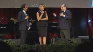 Mario Esposito, Paola Minaccioni, Giancarlo Magalli