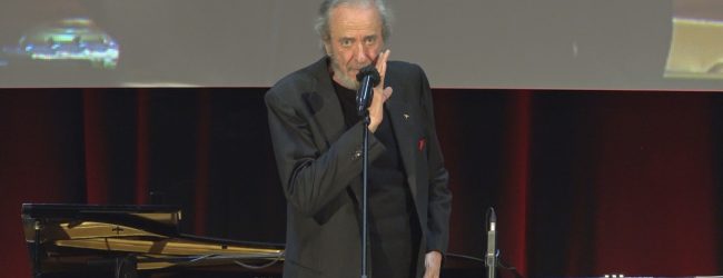 Sorrento, Mariano Rigillo riceve il Premio alla carriera del Master in Drammaturgia e Cinematografia