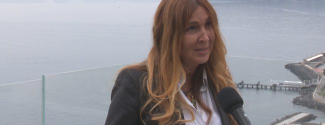 Patty L’Abbate al Premio Penisola Sorrentina: arte,turismo e transizione ecologica