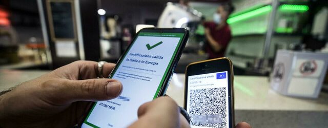 Obbligo del Green Pass sul lavoro: ecco come funzioneranno i controlli da venerdi