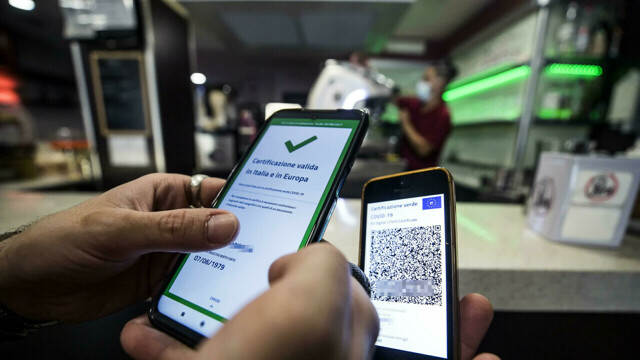 Obbligo del Green Pass sul lavoro: ecco come funzioneranno i controlli da venerdi