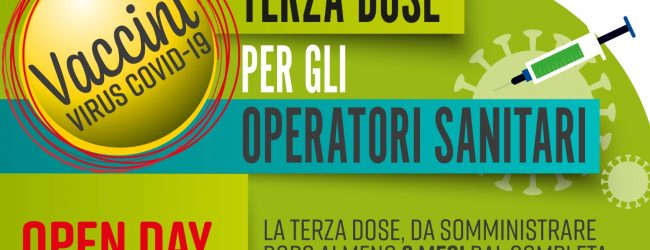 Asl Benevento, open day terza dose per gli operatori sanitari