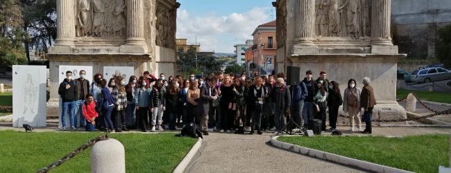 Benevento|Arco di Traiano: ecco l’ipotesi della Dea Nemesi