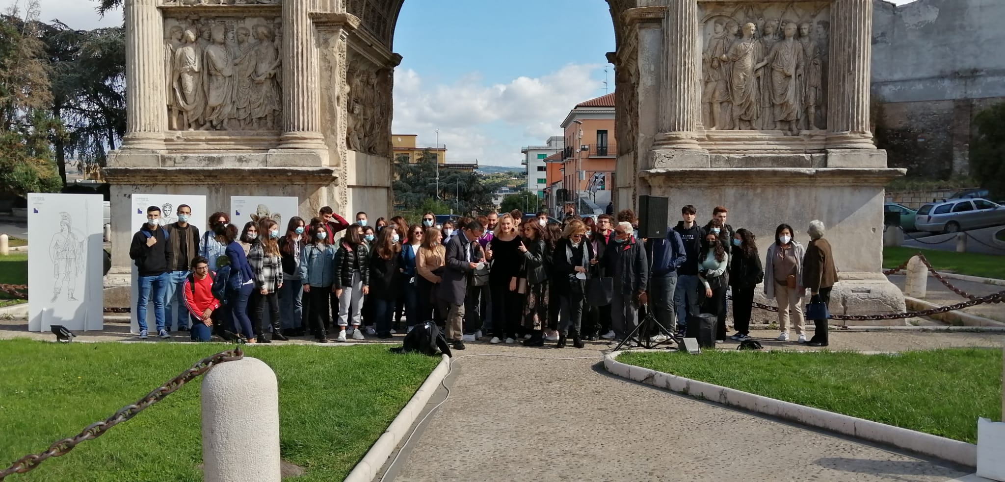 Benevento|Arco di Traiano: ecco l’ipotesi della Dea Nemesi
