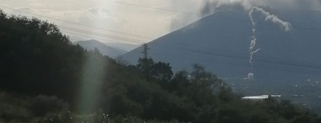 Incendio zona industriale Airola, Perifano: un grazie a tutti coloro che sono impegnati per contenere i danni