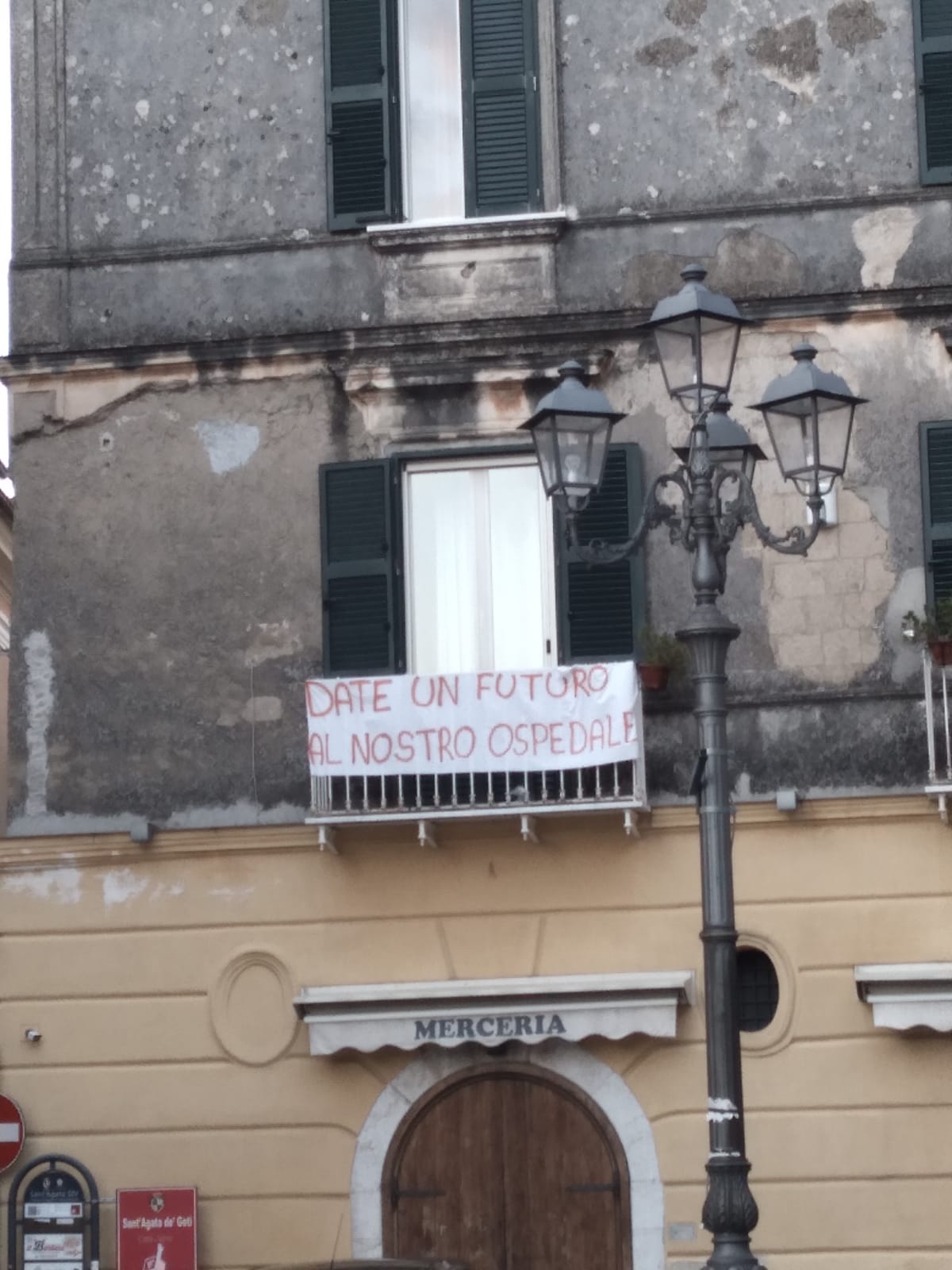 Sant’Agata de’ Goti| La sezione  del Partito Comunista  esprime vicinanza e sostegno al Movimento Civico per l’Ospedale