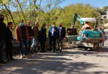 San Leucio Del Sannio: al via il cantiere su strada provinciale Ciardelli