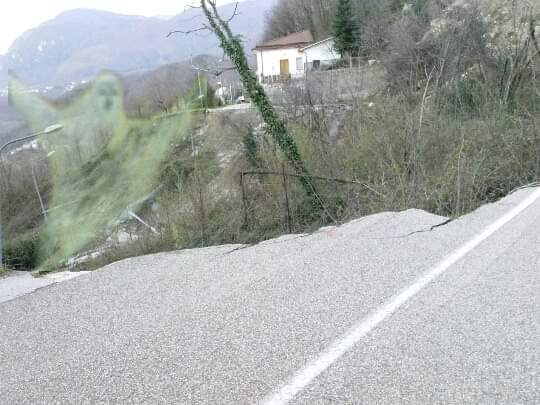 Frana su strada provinciale Covini di Arpaise: parla il Presidente Di Maria