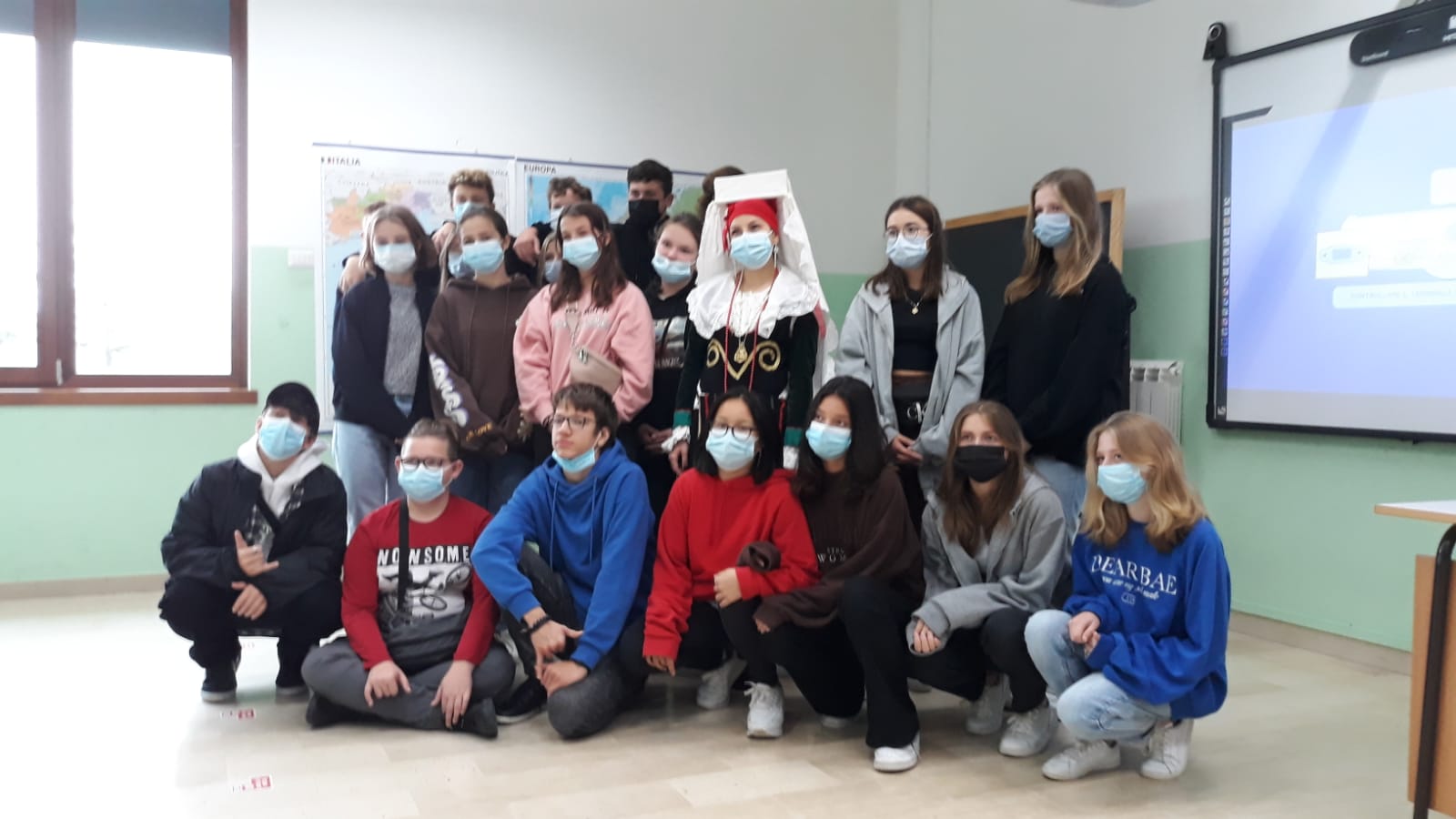 “Erasmus plus”: gli studenti di Mrokòw visitano l’Istituto scolastico di Montefalcone di Val Fortore