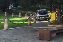 Benevento/Auto nell’area dell’Arco di Traiano, denunciato 89enne