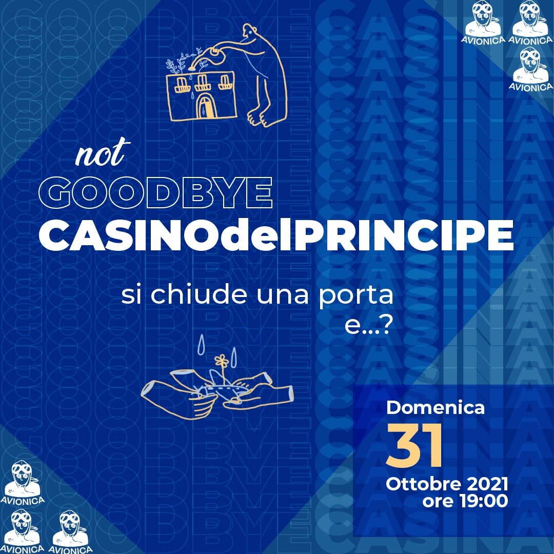 Avellino| Casino del Principe, da lunedì fuori Avionica: chiude punto di riferimento per giovani e artisti
