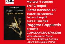 Napoli, Ruggero Cappuccio presenta “Capolavoro d’amore”