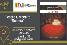 L’irpino Carpenito al Salone del libro di Torino con “Sulphur”