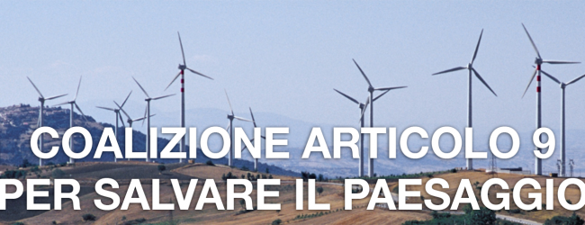 Club Benevento Amici della Terra: attenzione alle nuove pale eoliche!