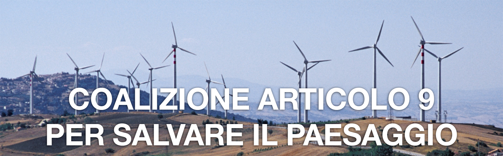 Club Benevento Amici della Terra: attenzione alle nuove pale eoliche!