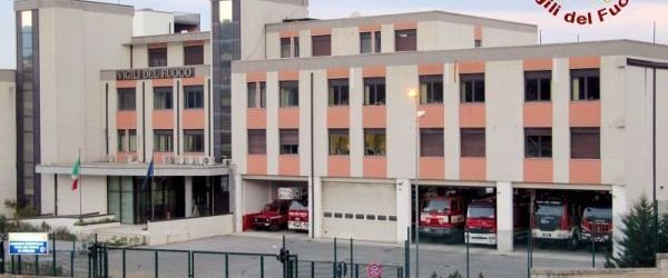 Avellino, al via la gara per l’adeguamento sismico della caserma dei Vigili del Fuoco