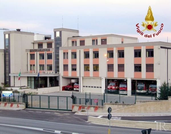Avellino, al via la gara per l’adeguamento sismico della caserma dei Vigili del Fuoco