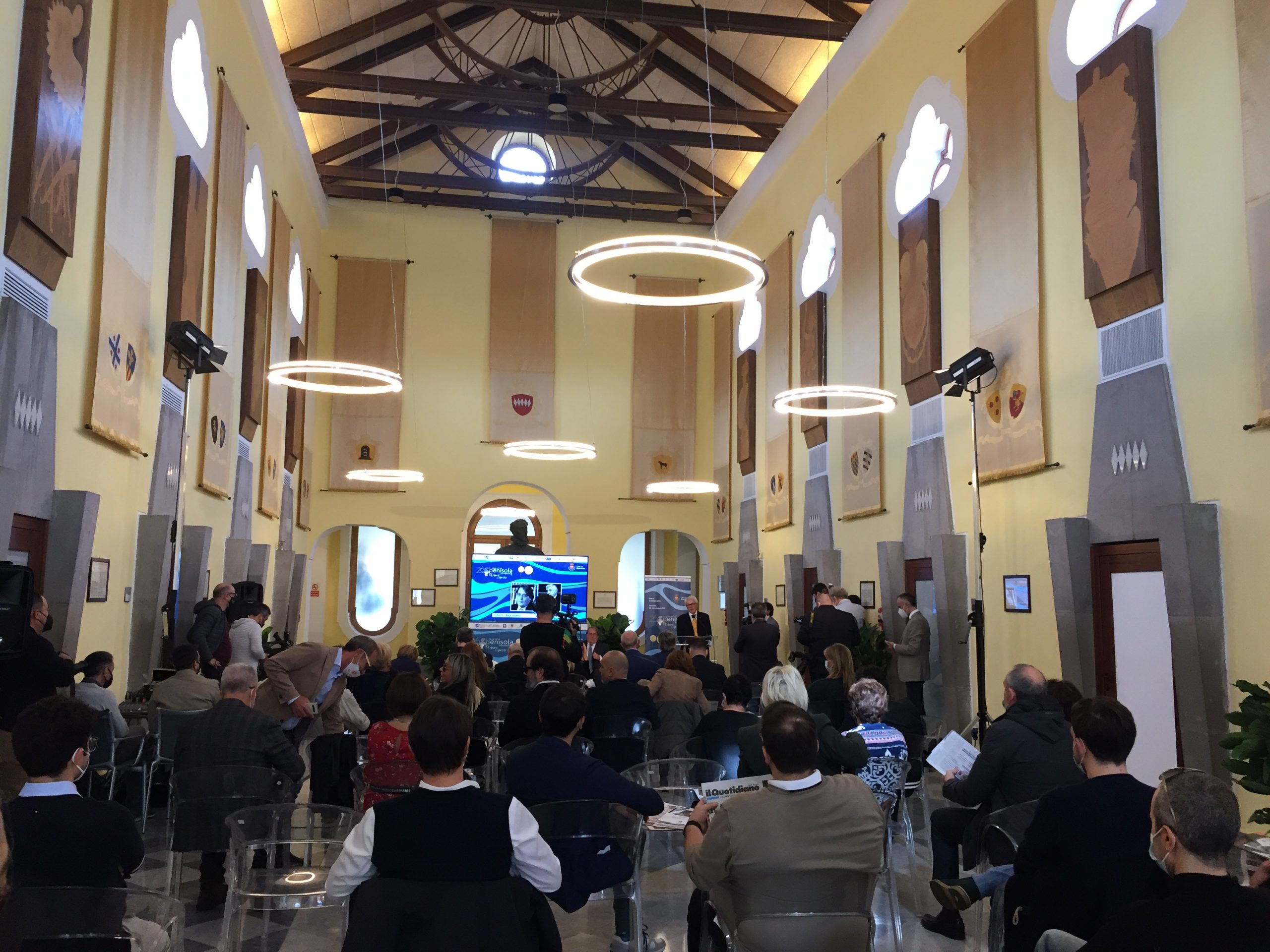 Roberto Napoletano e Antonio D’Amato, “Faccia a Faccia sul Sud”