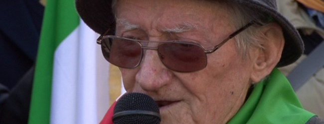 Morto “Caramba” Crocco, l’ultimo dei partigiani