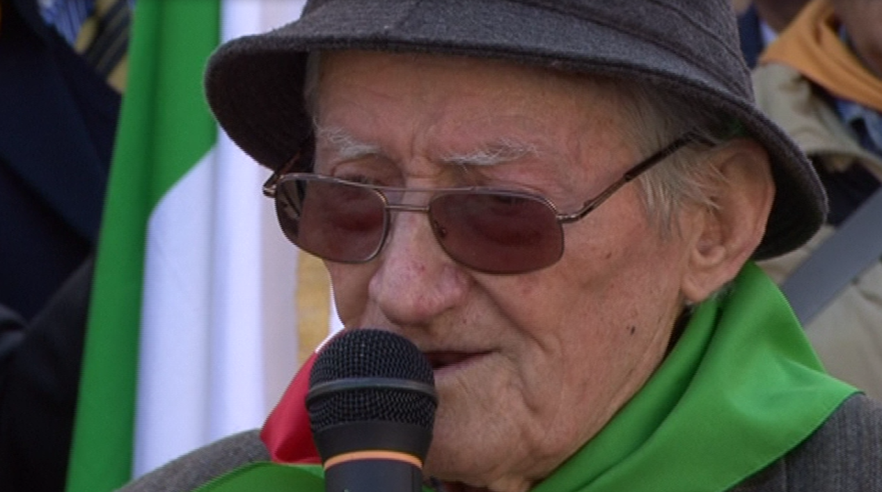 Morto “Caramba” Crocco, l’ultimo dei partigiani