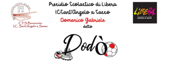 Libera e l’Istituto Sant’Angelo a Sasso di Benevento insieme per ‘Dodo’