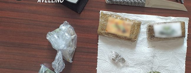Operazione antidroga, in manette un 54enne di Avellino e un 55enne di Montoro