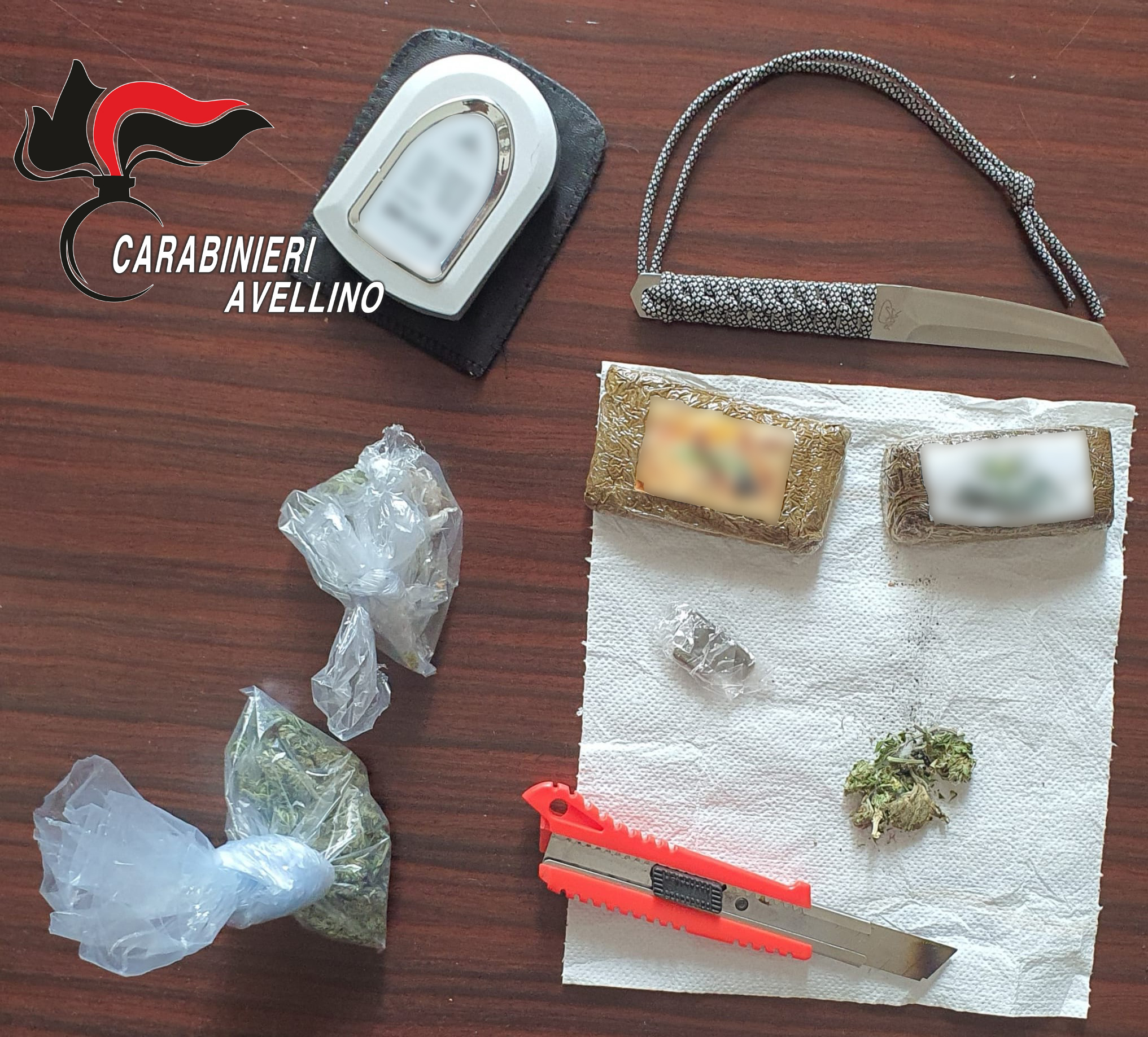 Operazione antidroga, in manette un 54enne di Avellino e un 55enne di Montoro