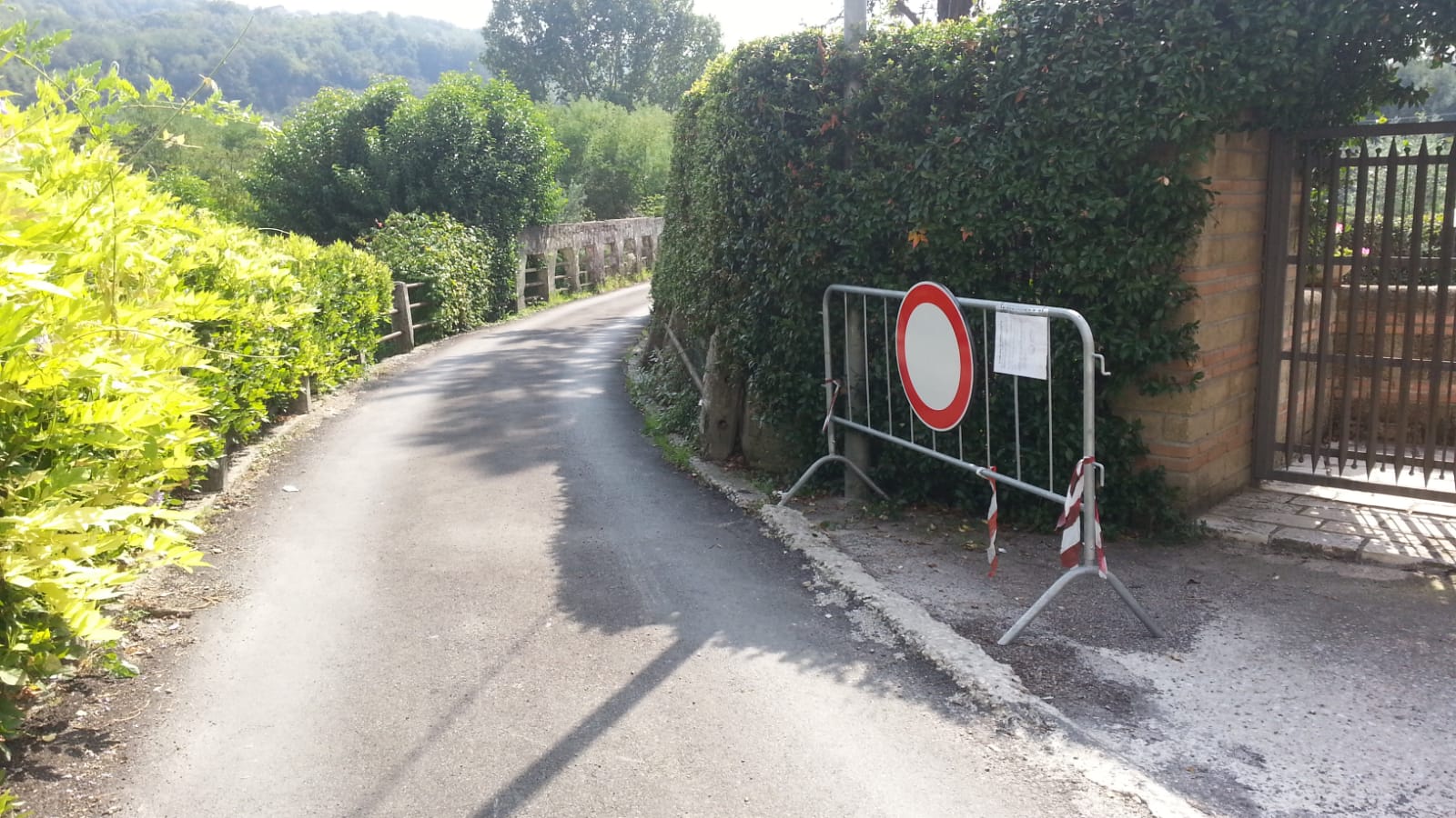 Nuovo ponte sul torrente Epitaffio, a breve l’appalto per l’assegnazione dei lavori