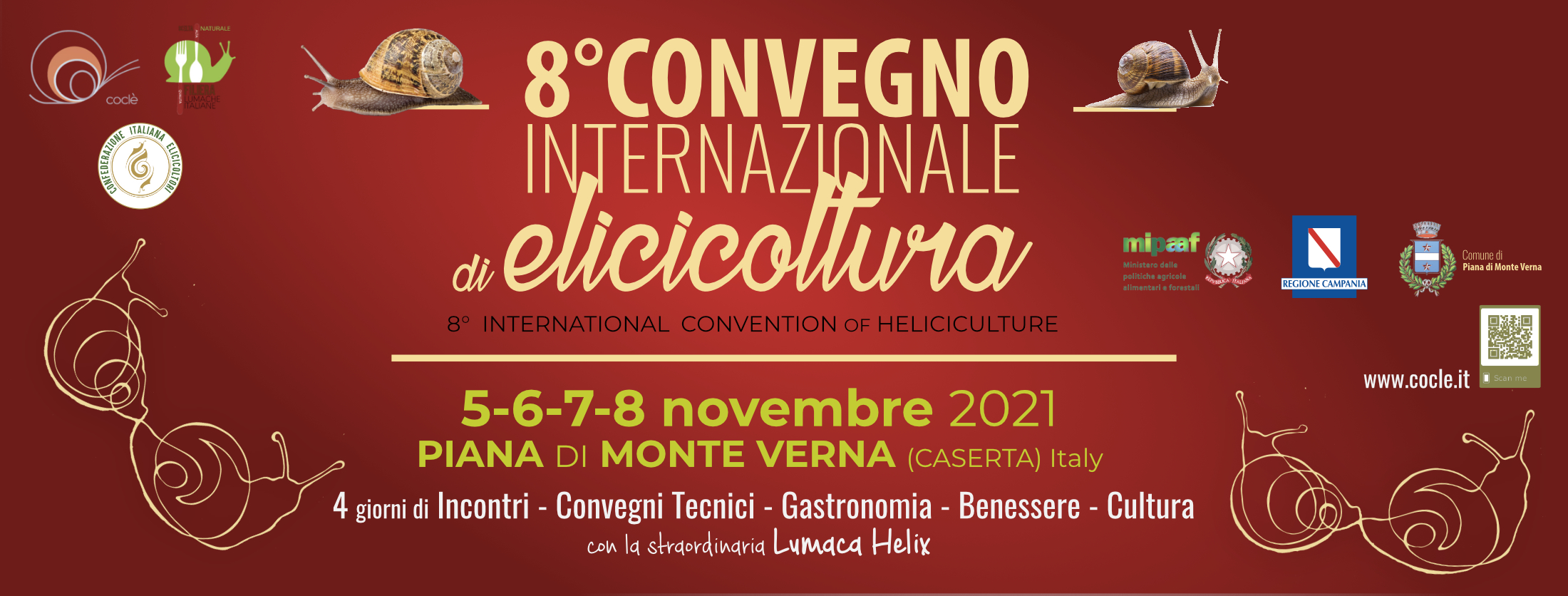 Elicicoltura, dal 5 all’8 novembre appuntamento a Piana di Monte Verna