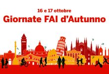 Il 16 e 17 ottobre tornano le Giornate Fai d’Autunno