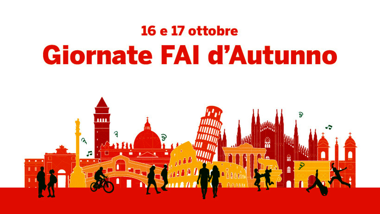 Il 16 e 17 ottobre tornano le Giornate Fai d’Autunno