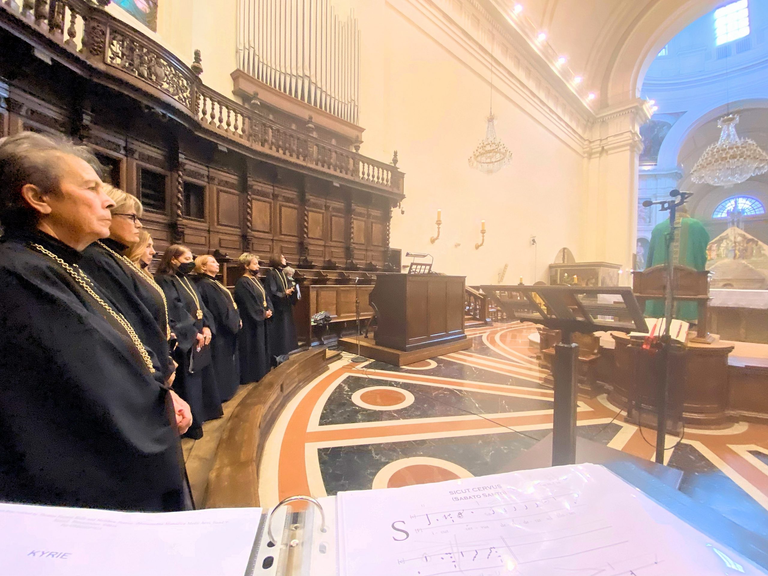 Il Canto beneventano risuona ad Assisi con Orbisophia