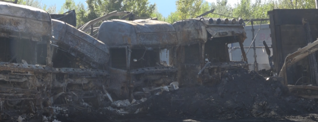 Montefredane|Incendio BaCoTrans, si ricompone il puzzle del rogo