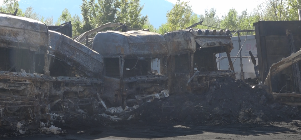 Montefredane|Incendio BaCoTrans, si ricompone il puzzle del rogo