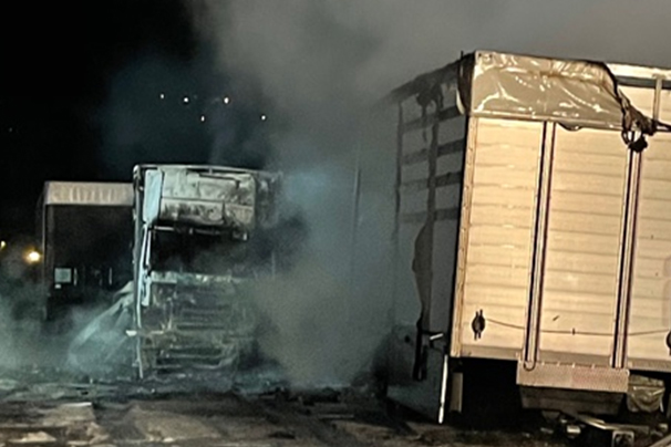 Montefredane| Incendio alla BacoTrans, l’Arpac: concentrazione di diossine e furani sotto la soglia d’allarme