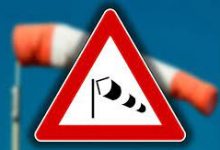 In arrivo vento forte in Campania