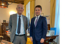 Giustizia, Francesco Maria Rubano incontra a Roma il Sottosegretario Sisto