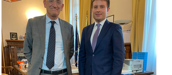 Giustizia, Francesco Maria Rubano incontra a Roma il Sottosegretario Sisto