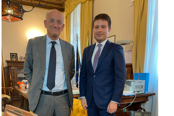 Giustizia, Francesco Maria Rubano incontra a Roma il Sottosegretario Sisto